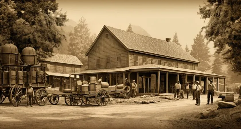 The Spirited Journey Of Fly Creek Cider Mill