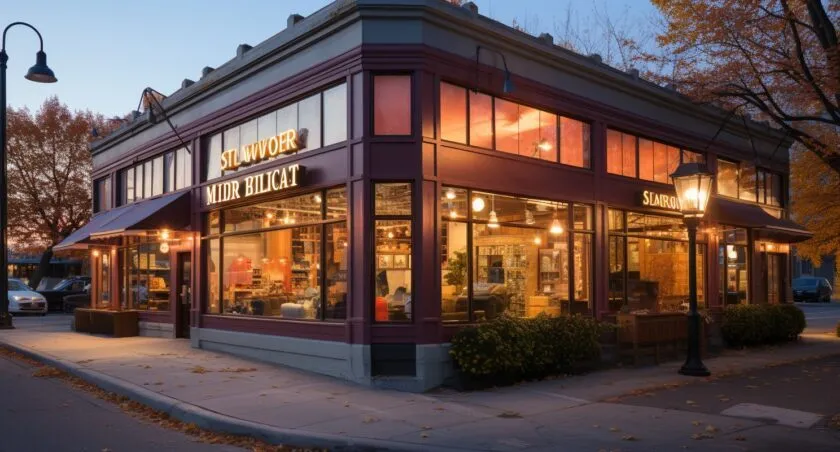 Windsor Store Exterior