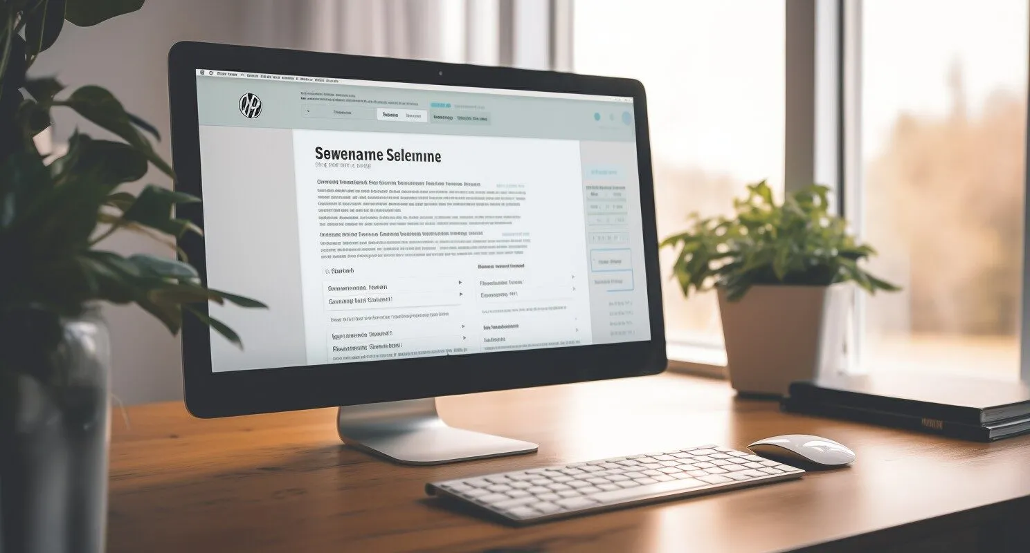 Wordpress Website With Schema Markup