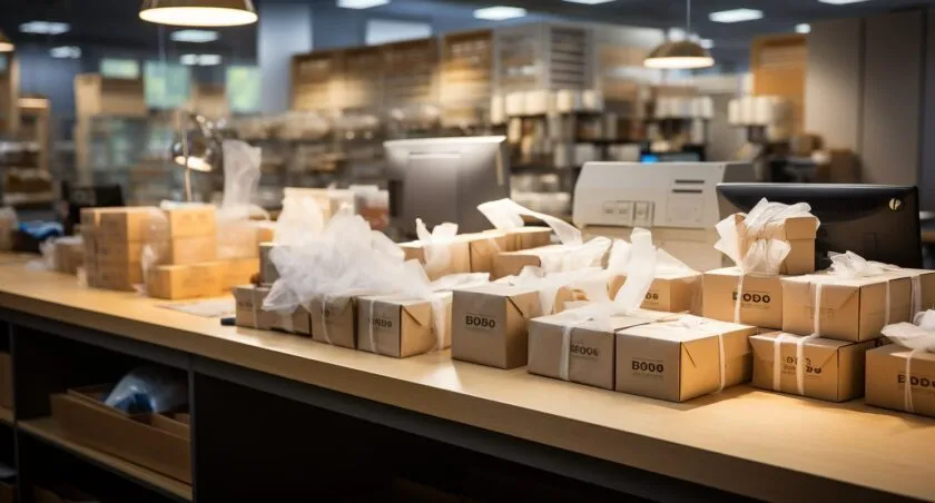 BOPIS Order Pickup Counter