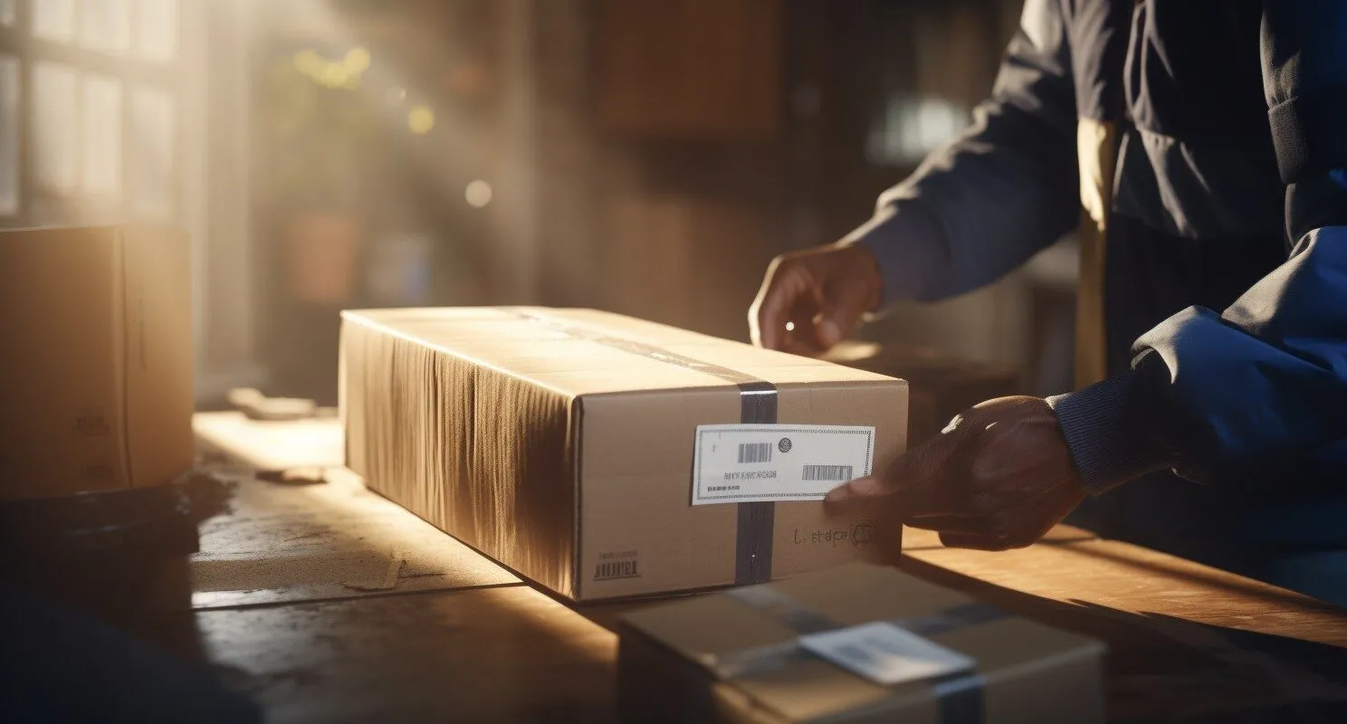 Successful Dropshipping Entrepreneur Portrait