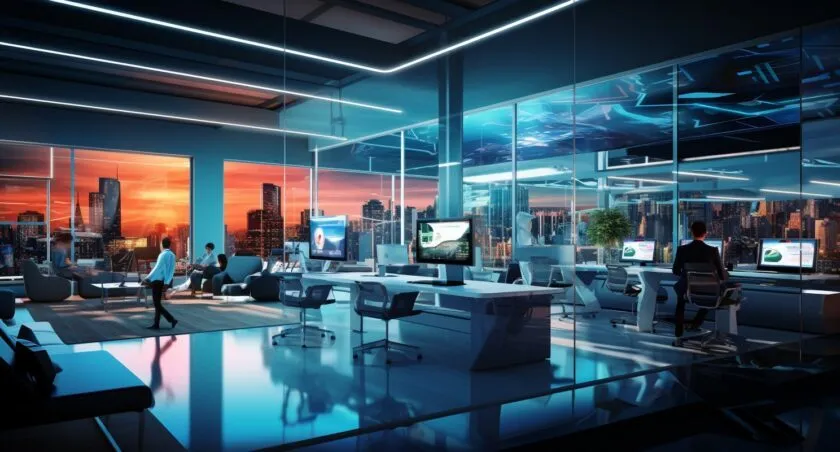 High Tech Office Spaces In Silicon Valley