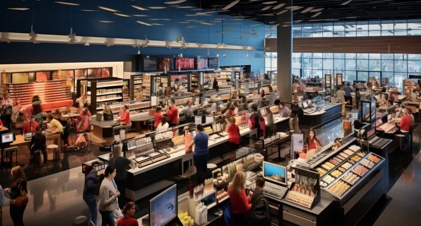 In Store Shopping Experience