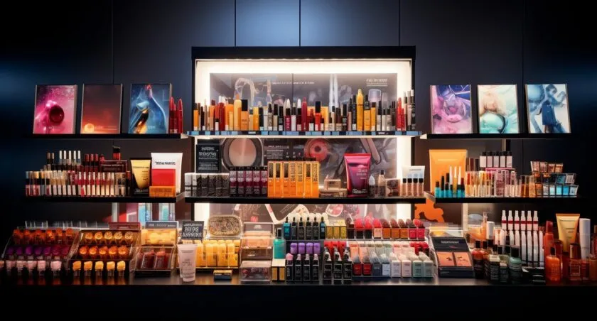 Sephora Products Display