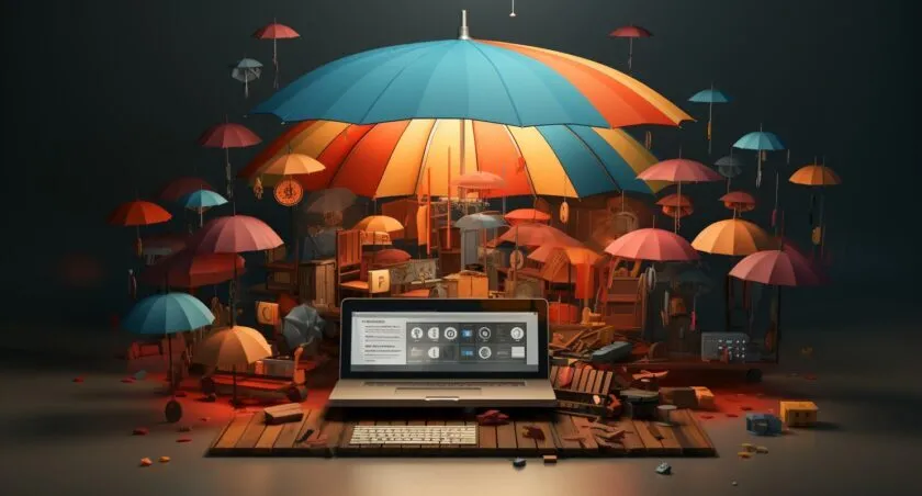 Wordpress Multisite Illustration