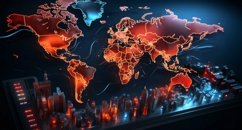 Global Software Development Cost Map