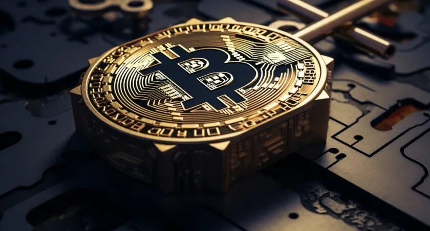 Bitcoin Address Change Concept