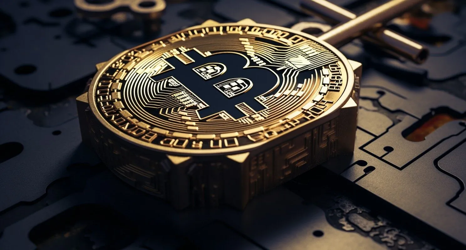 Bitcoin Address Change Concept