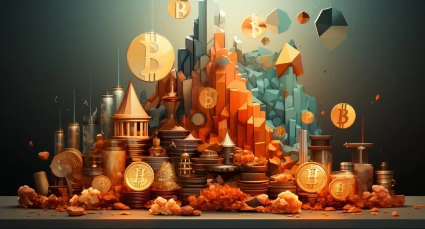 Bitcoin Dividends Concept