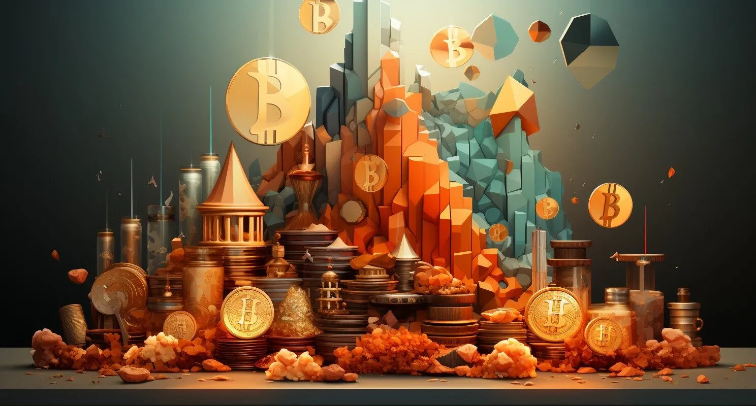 Bitcoin Dividends Concept