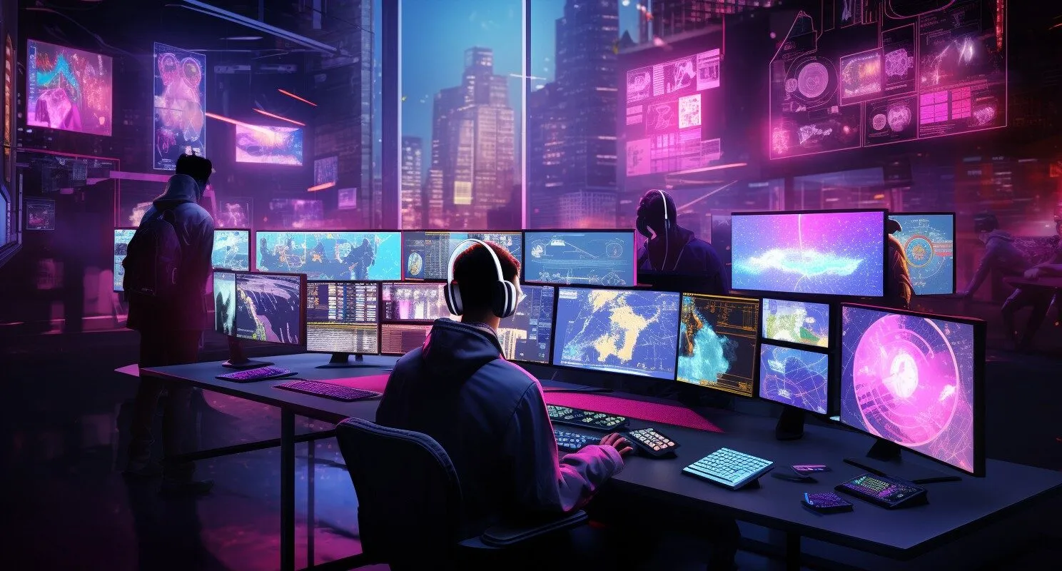 Crypto Trading Market In Action