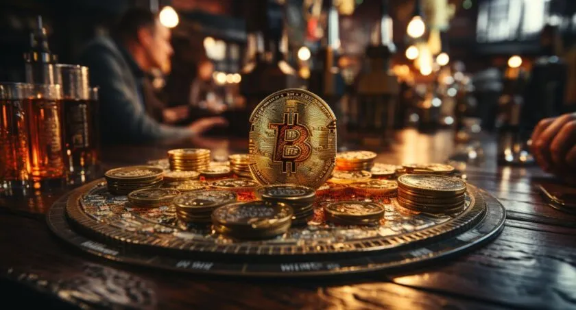 Diverse Group Of People Discussing Cryptocurrency
