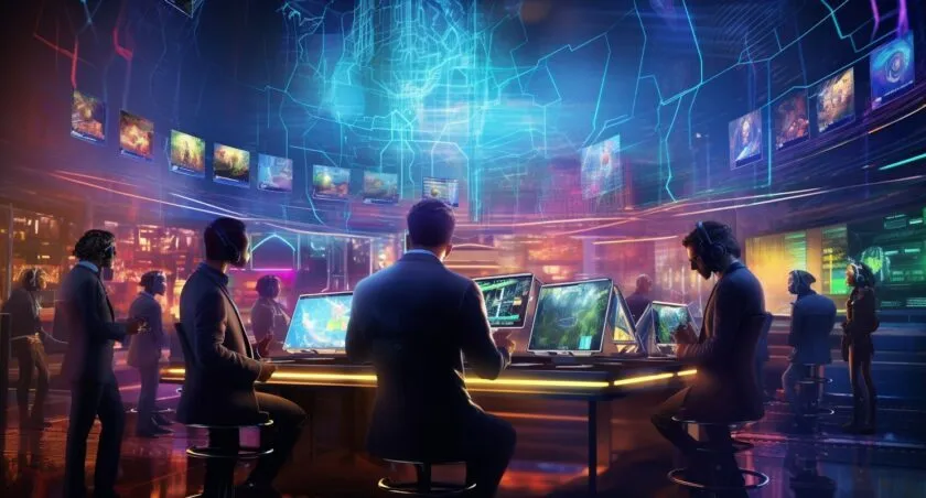 Futuristic Cryptocurrency Trading