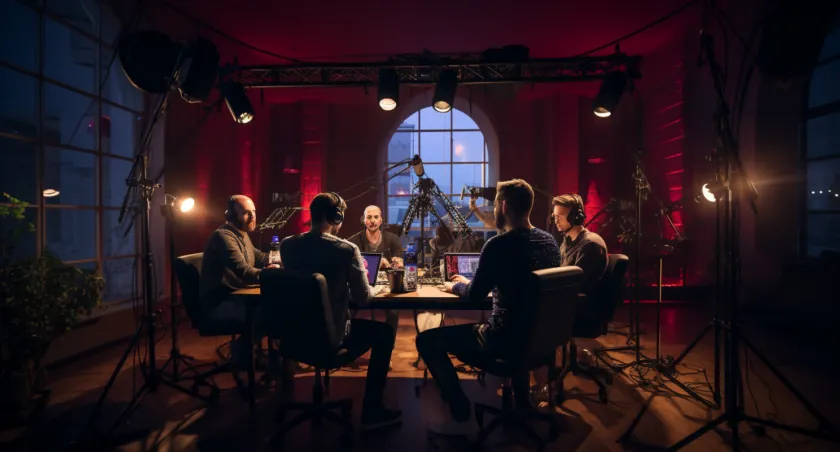 Podcast Recording Studio