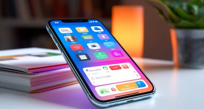 Trust Wallet Mobile App On Smartphone