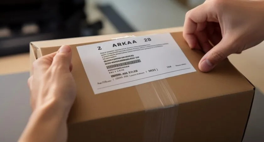 Zara Return Shipping Label