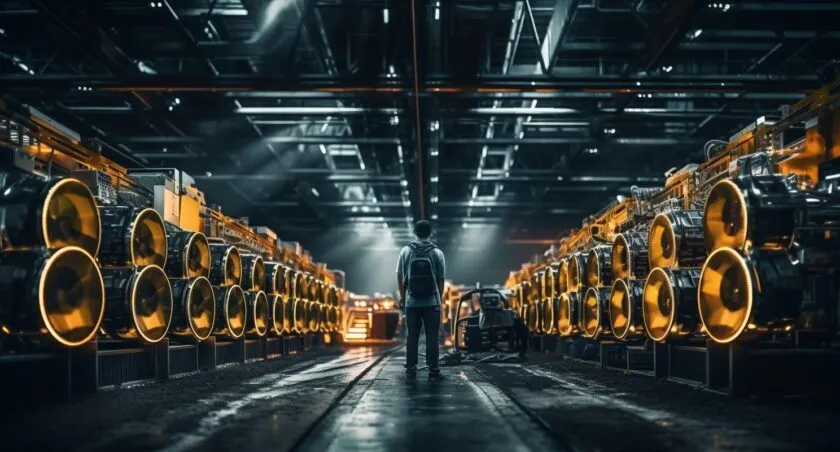 Bitcoin SV Mining Farm