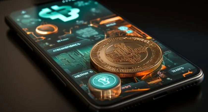 Bitcoin Transactions On A Smartphone