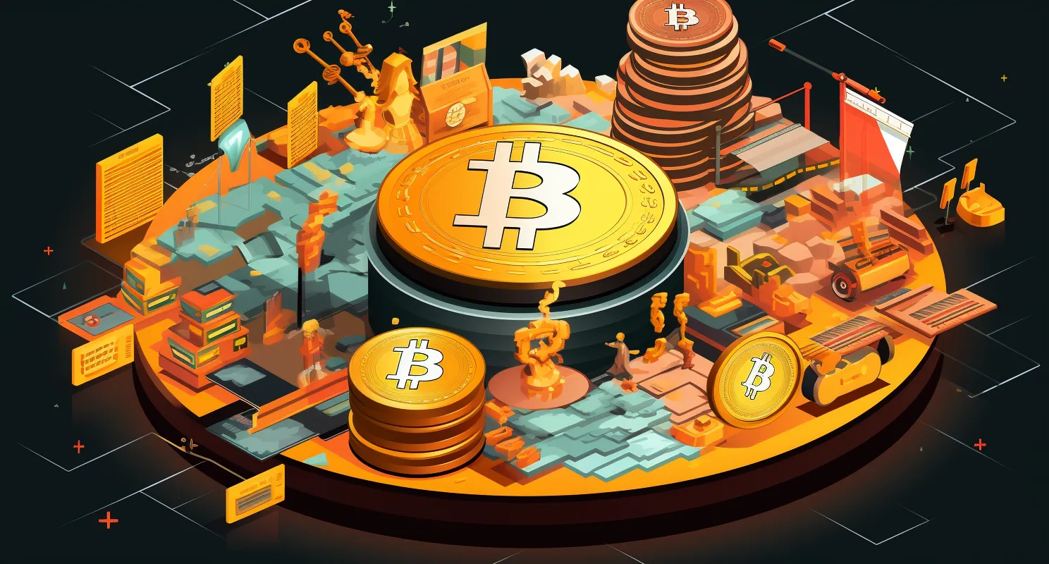 Cryptocurrency Tax Implications Illustration