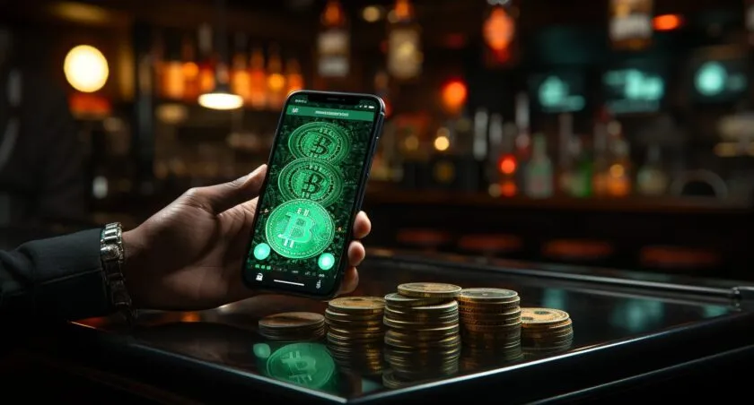 User Enabling Bitcoin On Cash App