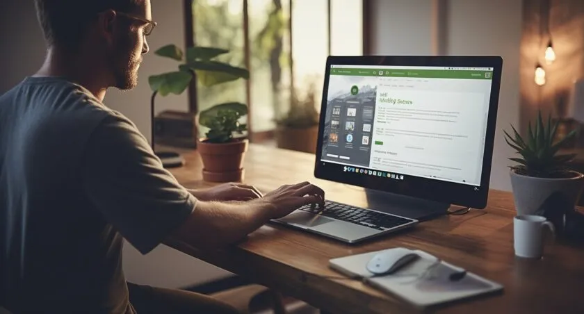 Affiliate Marketing Concept