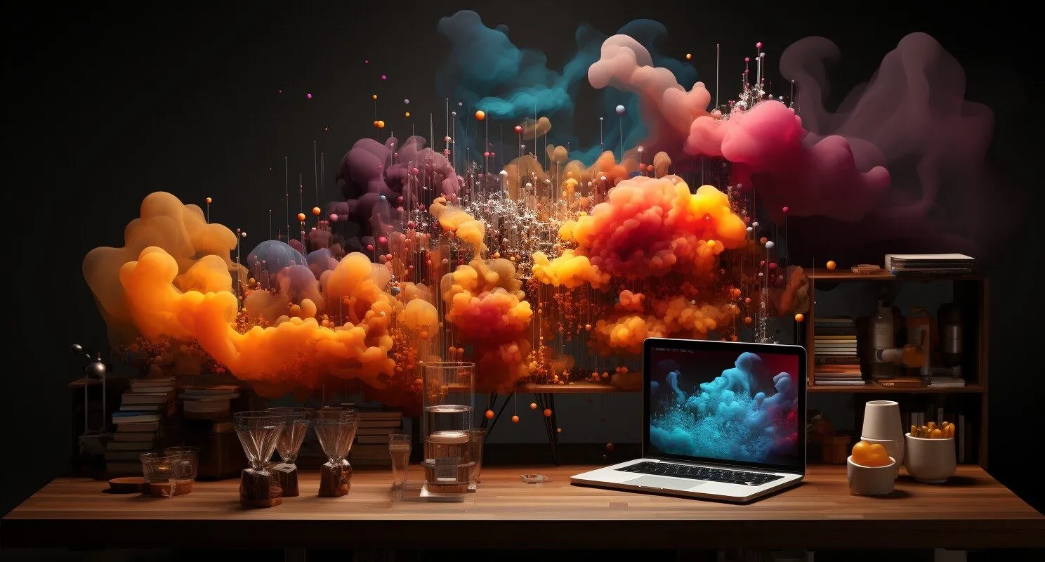 Custom Software Development Illustration