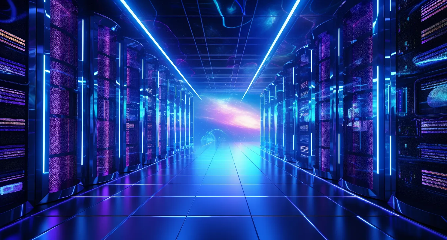 Managed Website Hosting Concept