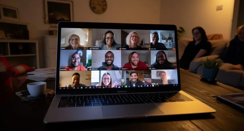 Online ITAA Meeting In Progress
