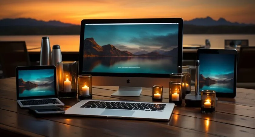 Responsive WordPress Theme Showcase