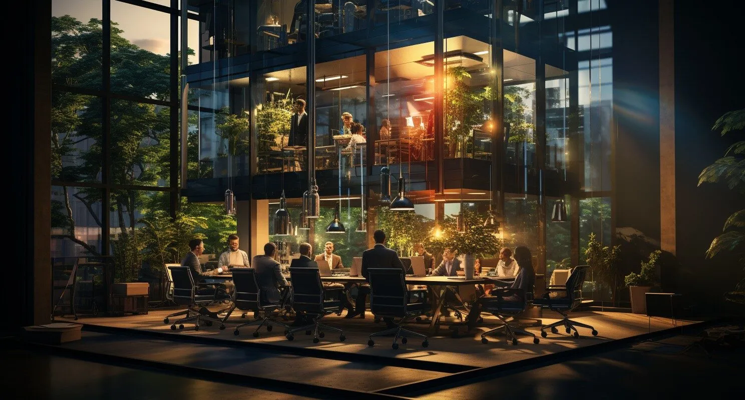 Venture Capital Office Meeting