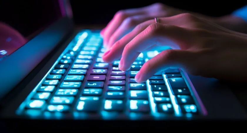 A Keyword Researcher At Work