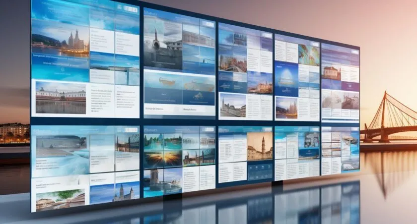 Multilingual Website Architectures