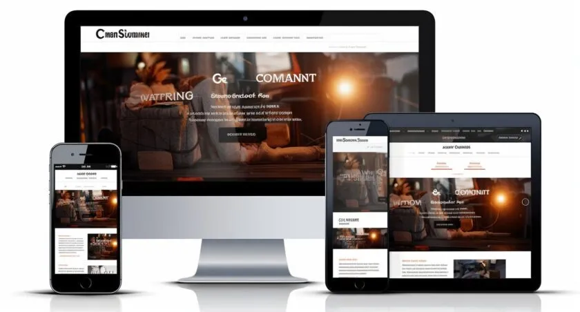 SEO Friendly Mobile Responsive Web Design