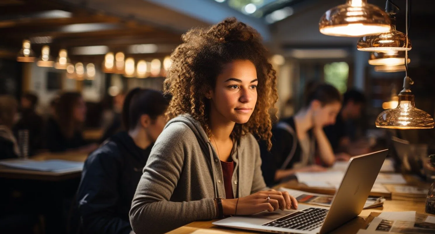 Unequal Access To Technology And The Internet Concept