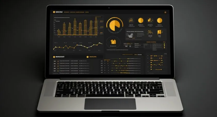Web Analytics Tools List Icon