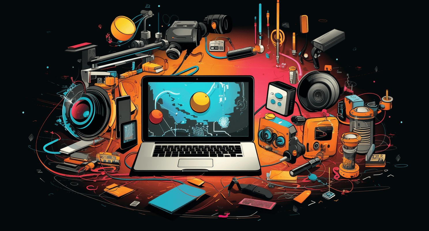 Hand Coding HTML5 With A Flash Backdrop