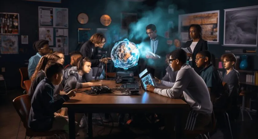 Internet Technology Professionals At Work