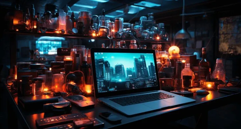 Technological Innovation Display
