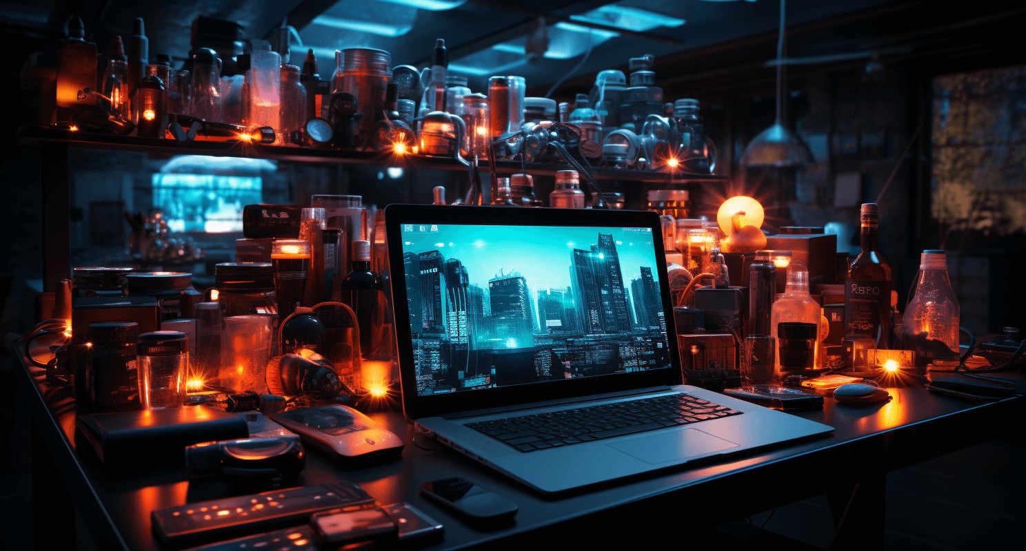 Technological Innovation Display