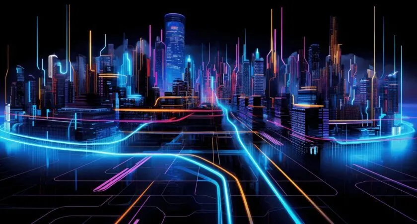 Wired And Wireless Internet Technology