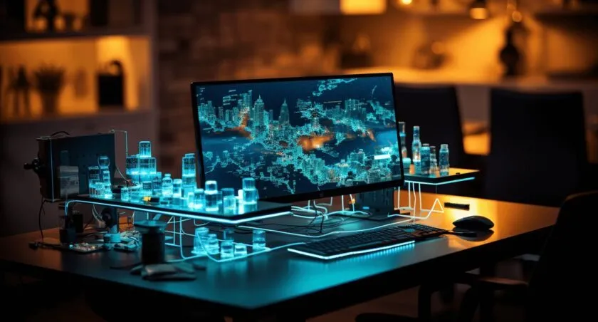 Innovation Hub Interior
