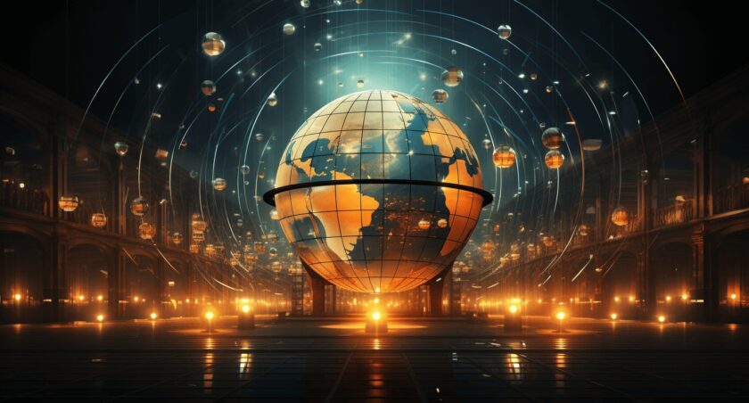 Internet Technology And Privacy Concept