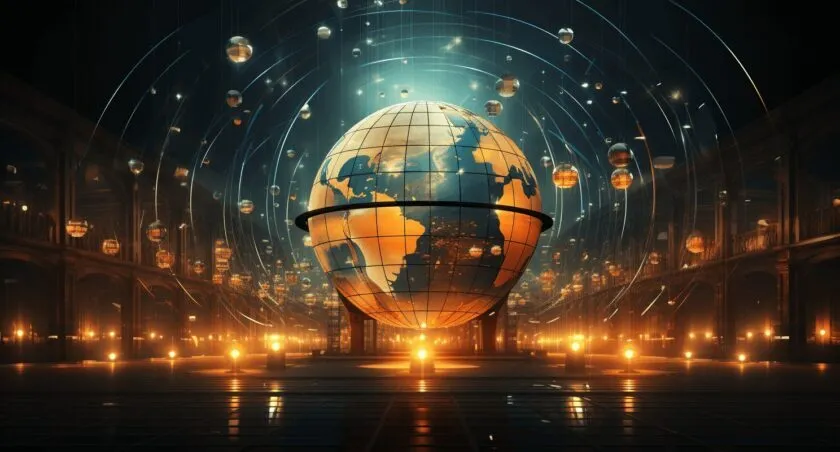 Internet Technology And Privacy Concept