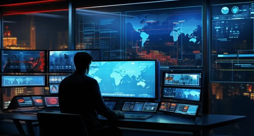Internet Technology Monitoring Solution Concept