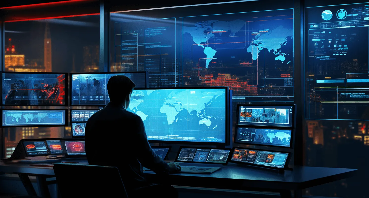 Internet Technology Monitoring Solution Concept