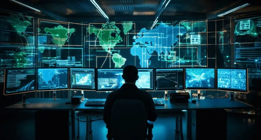 Internet Technology Monitoring System Concept