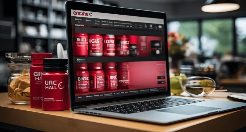 Online Health Product Shopping