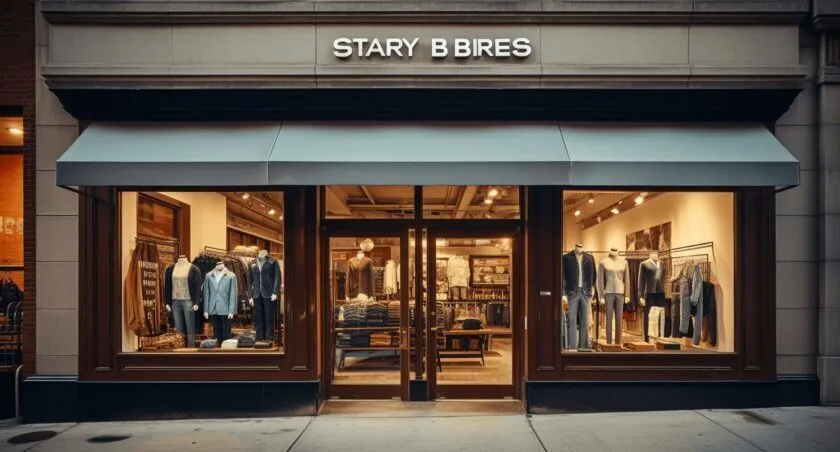 Steve And Barry's Clothing Store Online Exterior